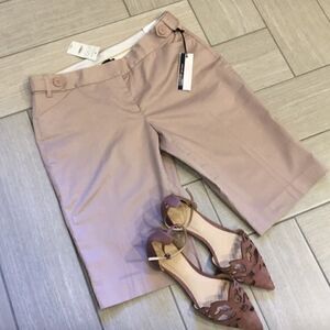 Express Editor City Shorts dusty rose blush Size 6